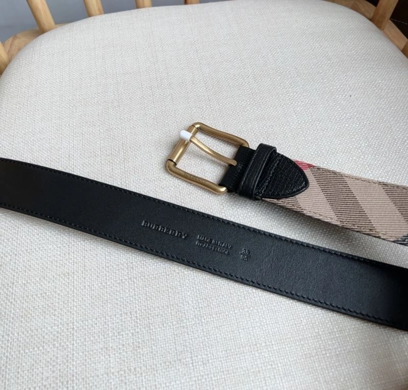 Burberry Belts Sleek 283552