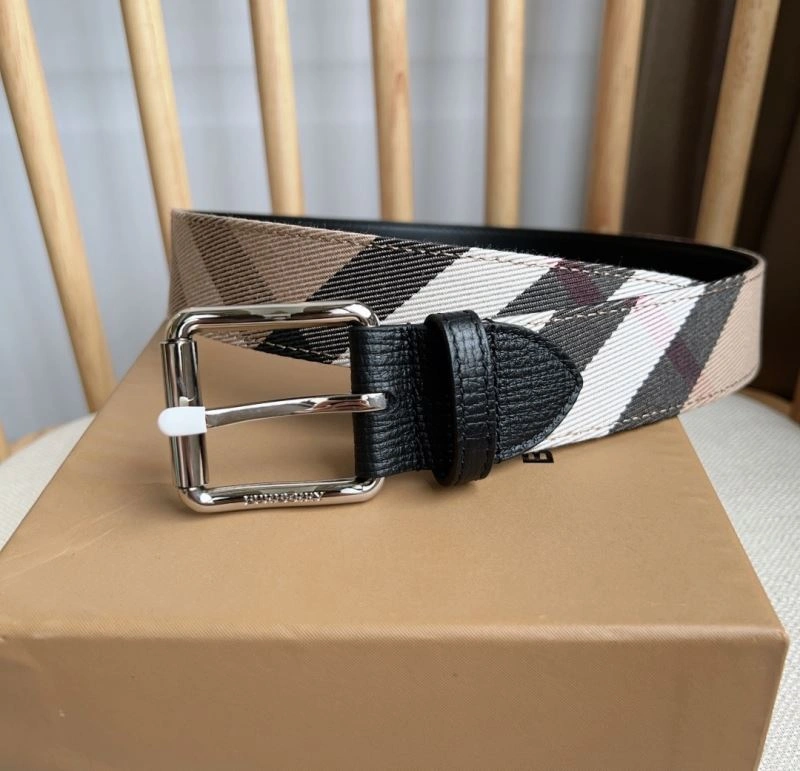 Colorful Burberry Belts 283556