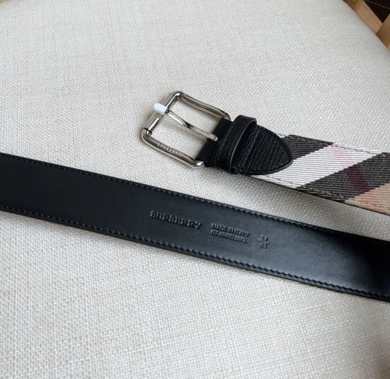 Colorful Burberry Belts 283556