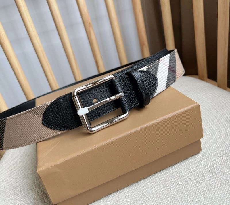 Colorful Burberry Belts 283556