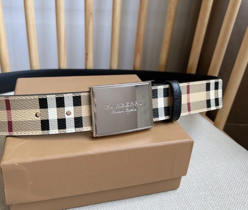 Versatile Burberry Belts 283529