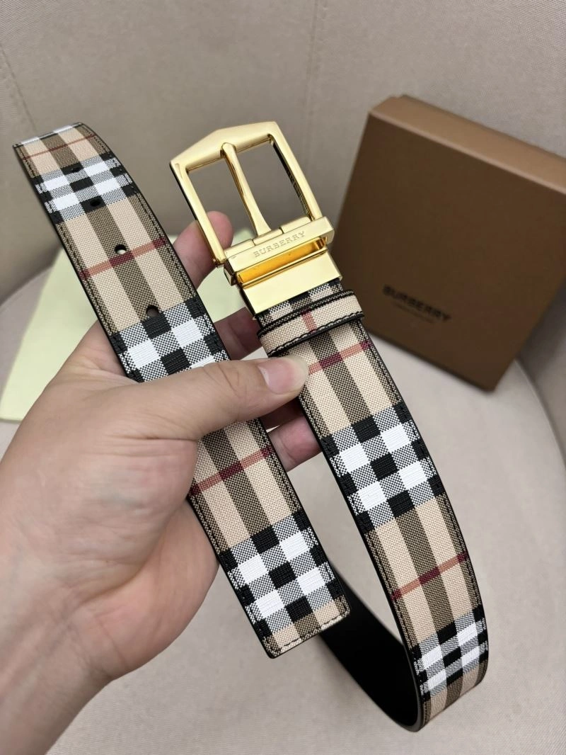 Versatile Burberry Belts 283503