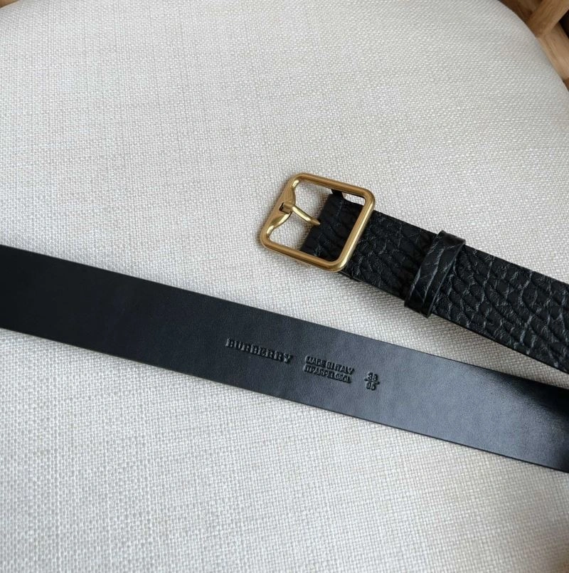 Snug Burberry Belts 283516