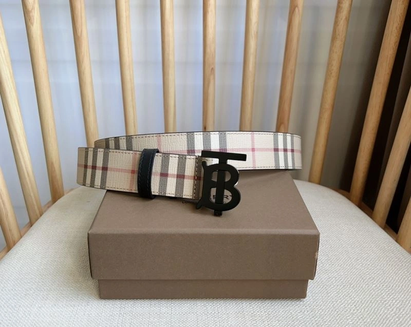 Breathable Burberry Belts 283485