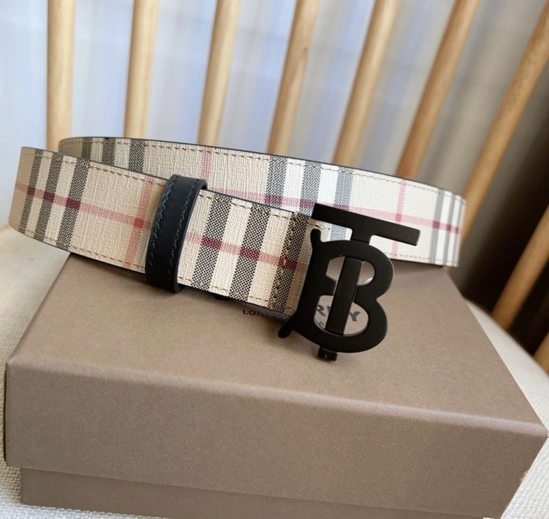 Breathable Burberry Belts 283485