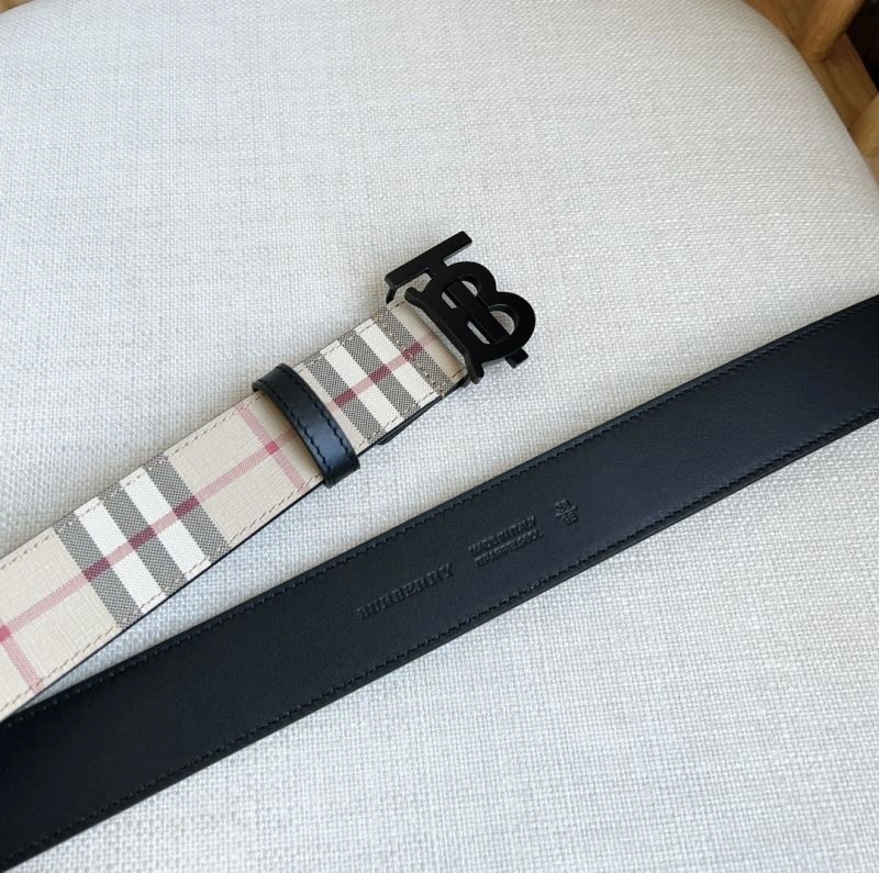 Breathable Burberry Belts 283485