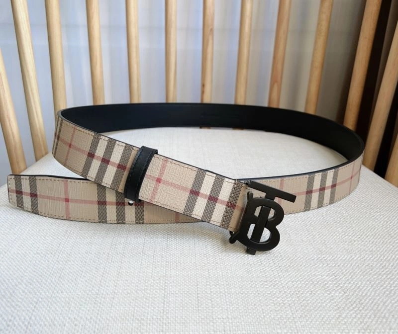 Breathable Burberry Belts 283485