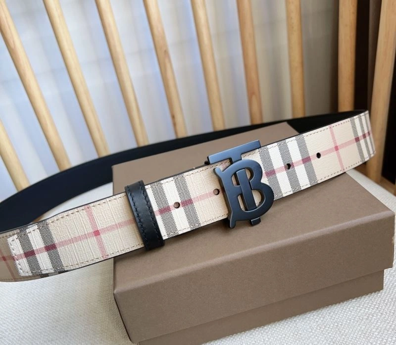 Breathable Burberry Belts 283485