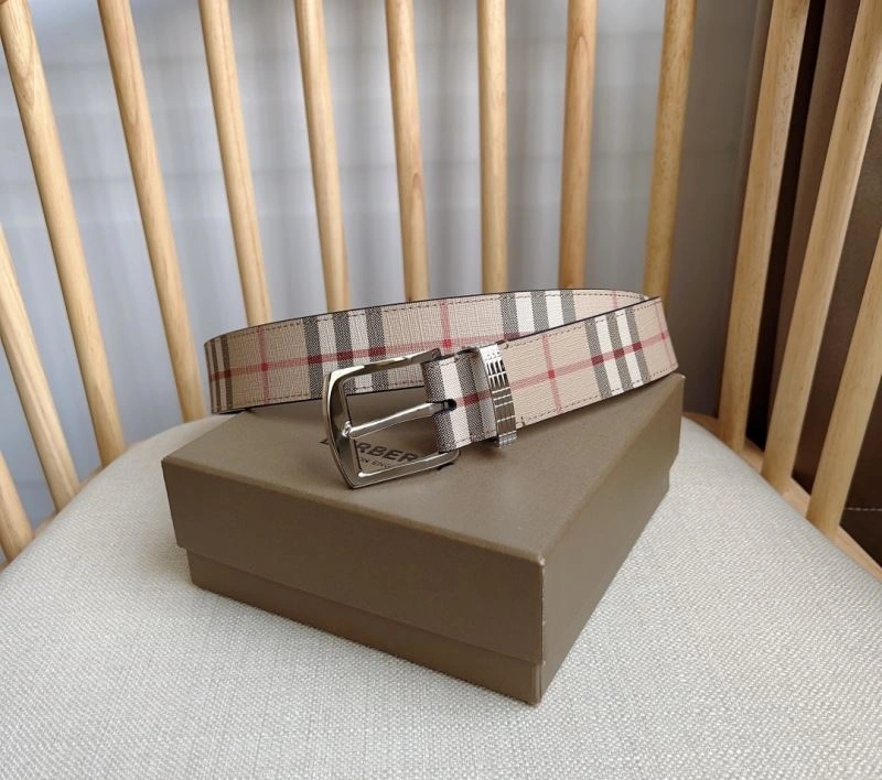 Burberry Belts WrinkleFree 283011