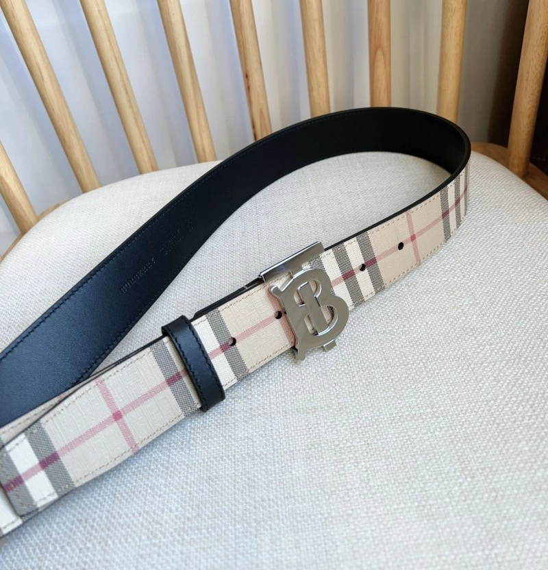 Sporty Burberry Belts 283018