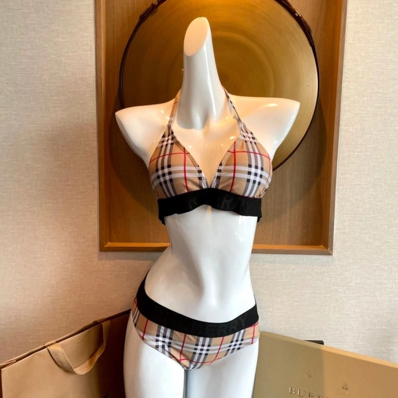 Breathable Burberry Bikins 256563