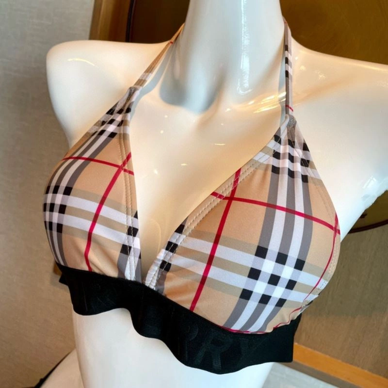 Breathable Burberry Bikins 256563