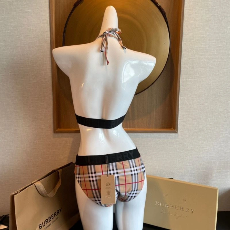 Breathable Burberry Bikins 256563