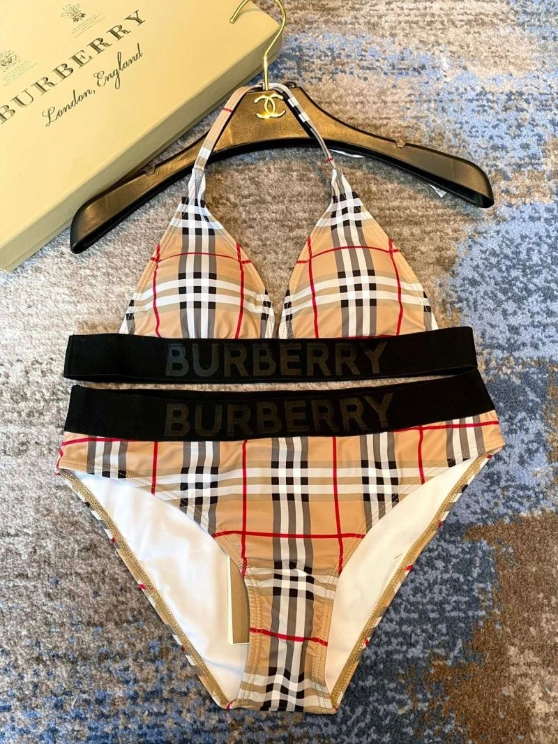 Breathable Burberry Bikins 256563