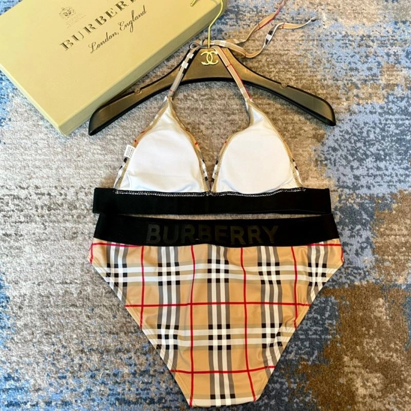 Breathable Burberry Bikins 256563