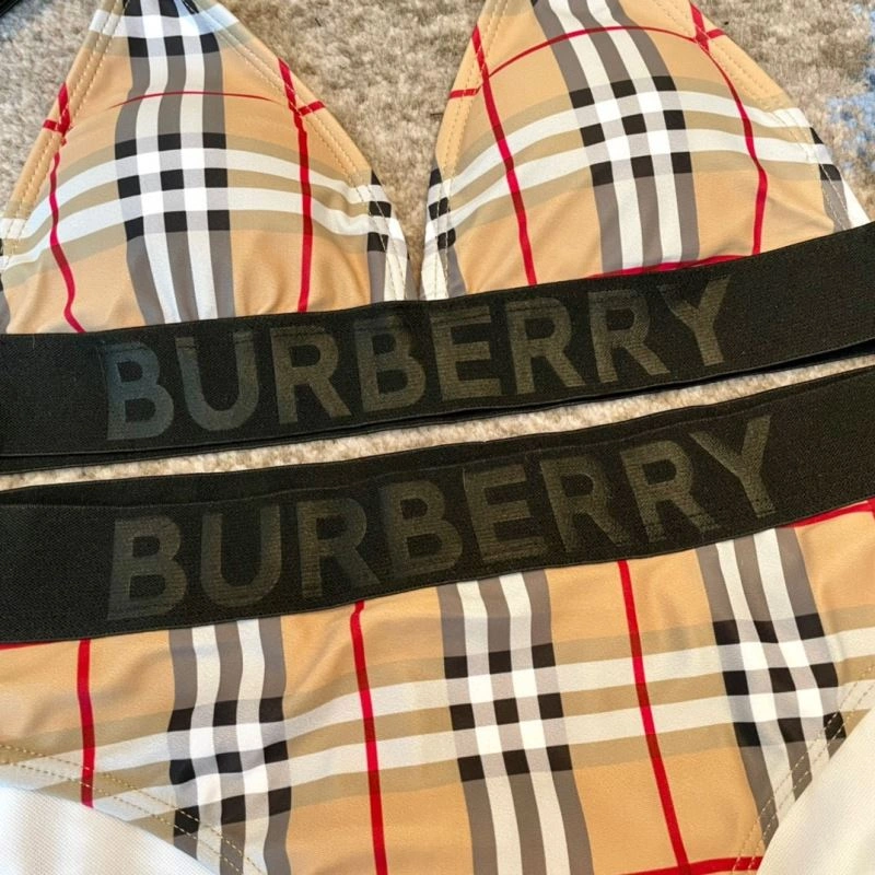 Breathable Burberry Bikins 256563
