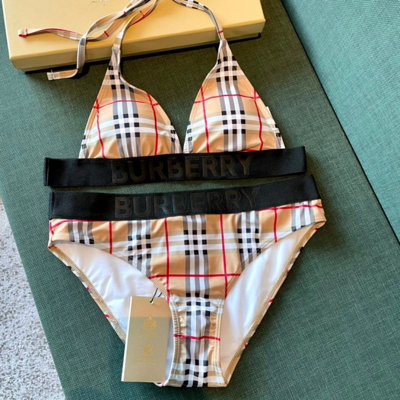 Breathable Burberry Bikins 256563