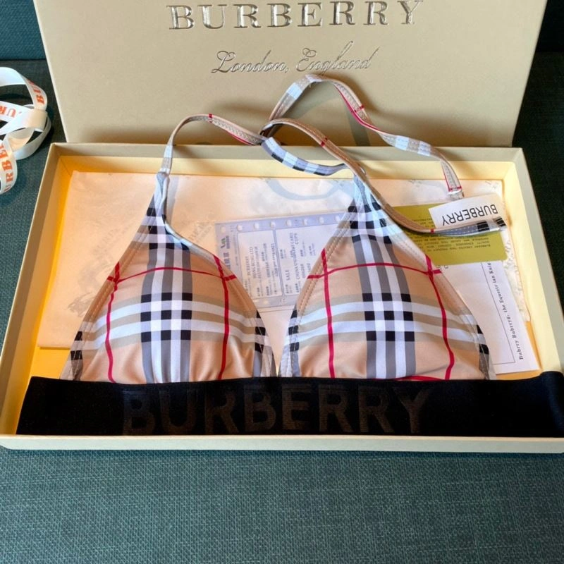 Breathable Burberry Bikins 256563