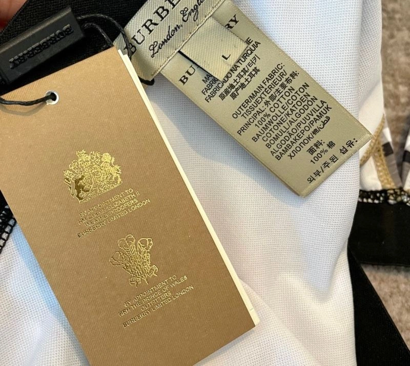Breathable Burberry Bikins 256563