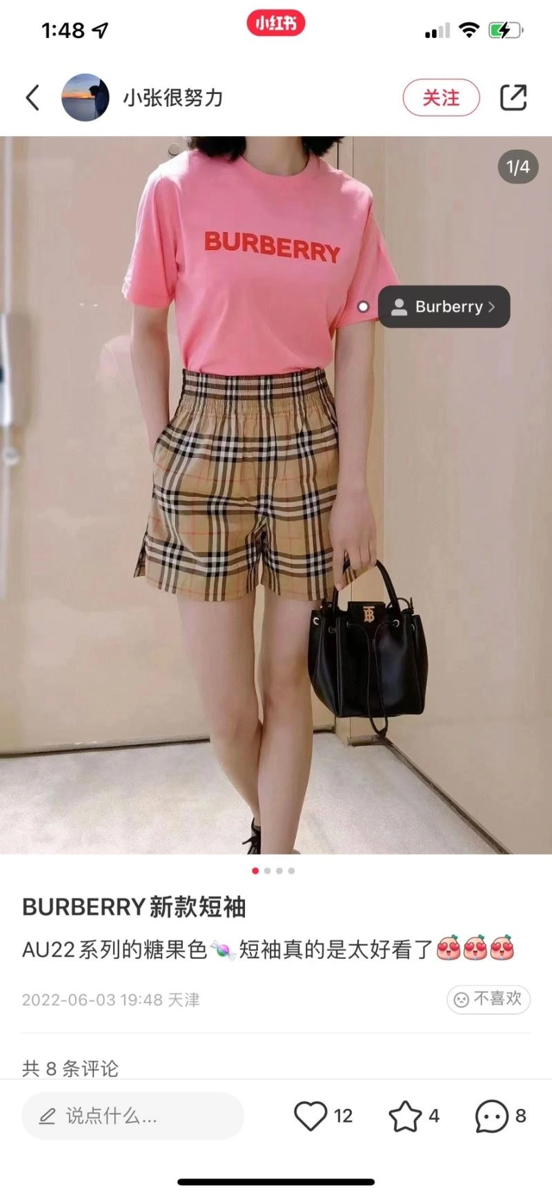 Burberry Bucket Bags Versatile 64613