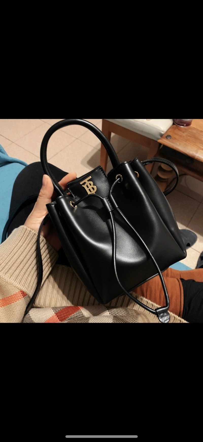 Burberry Bucket Bags Versatile 64613