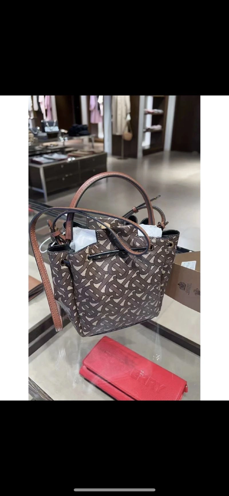Burberry Bucket Bags Trendsetting 64608