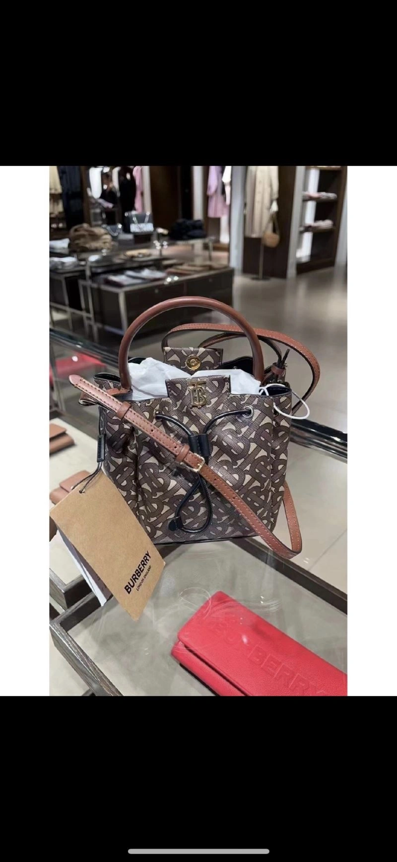 Burberry Bucket Bags Trendsetting 64608