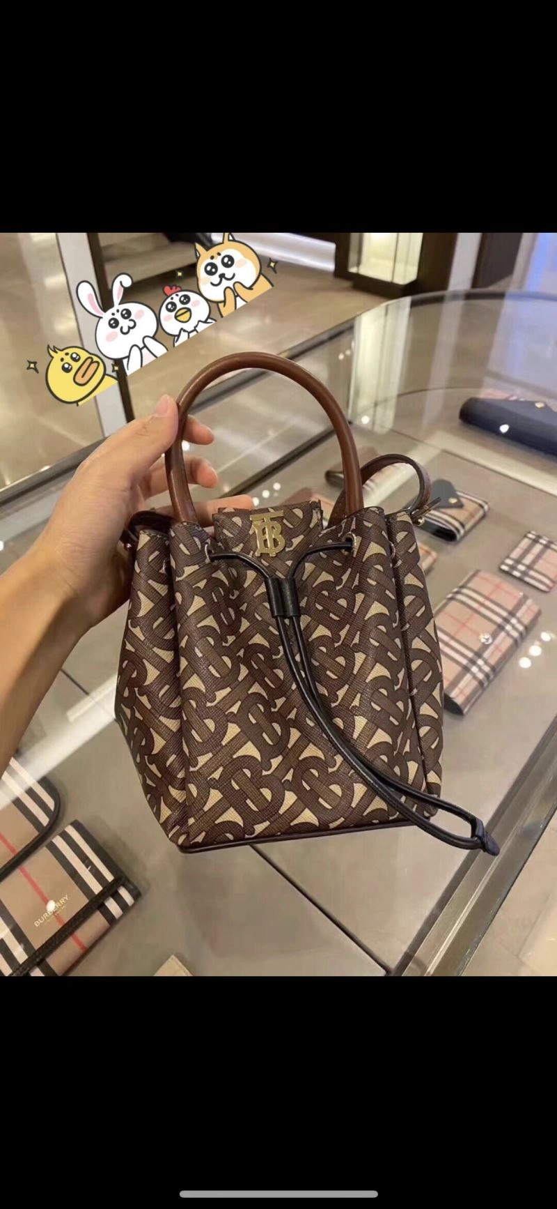 Burberry Bucket Bags Trendsetting 64608