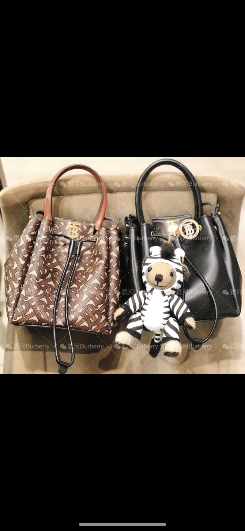 Burberry Bucket Bags Trendsetting 64608