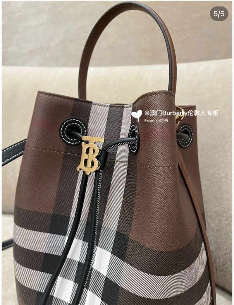 Functional Burberry Bucket Bags 64597
