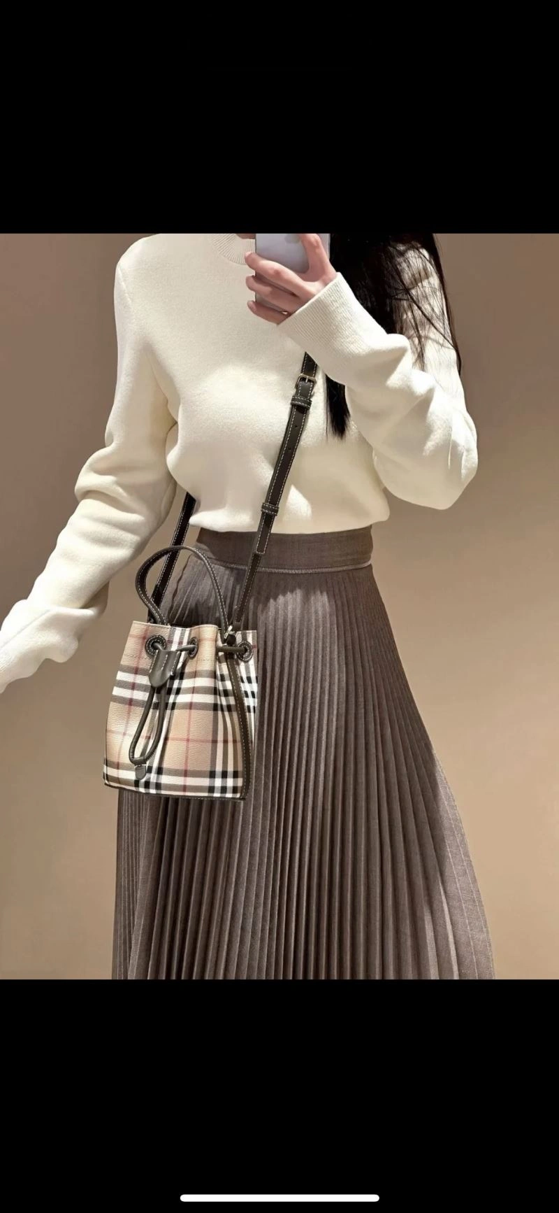 StreetReady Burberry Bucket Bags 64638