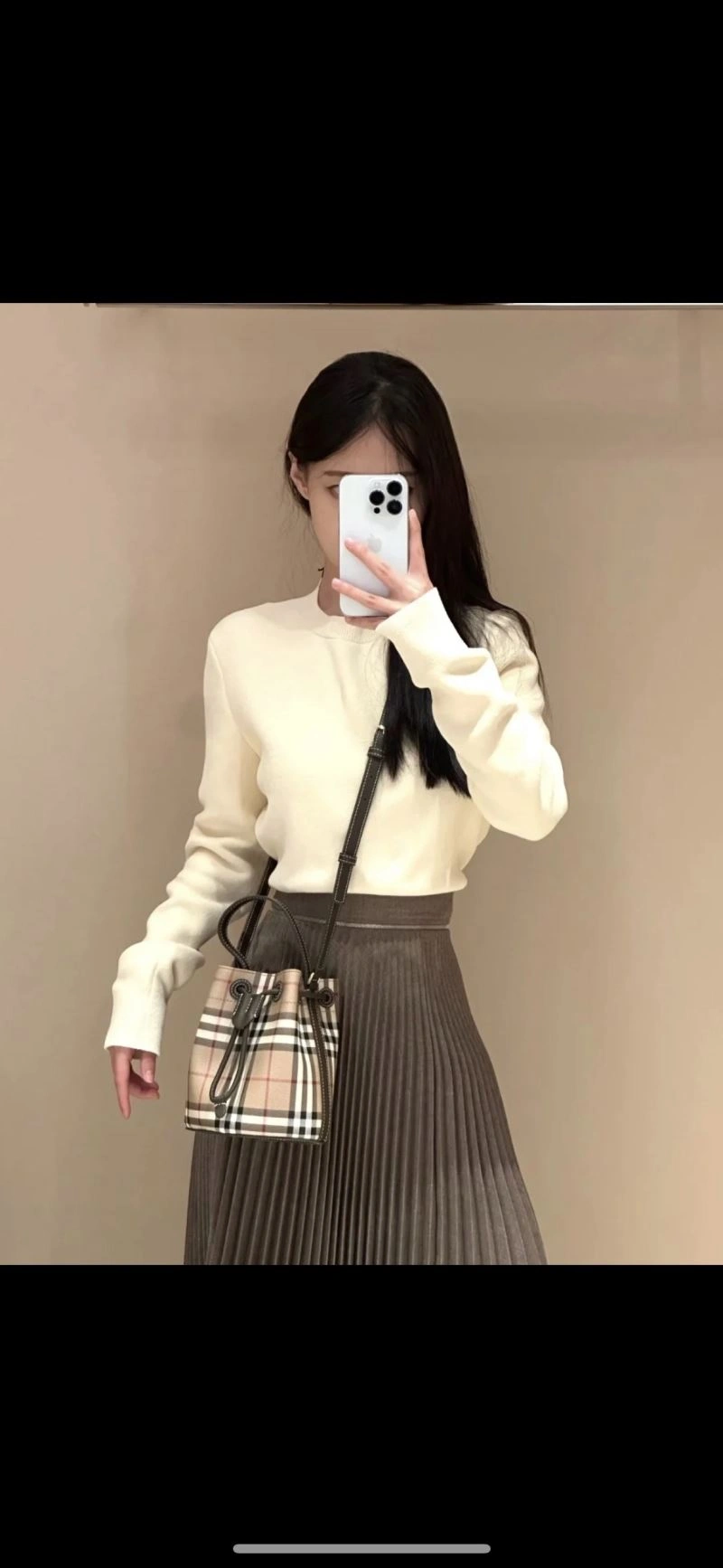StreetReady Burberry Bucket Bags 64638