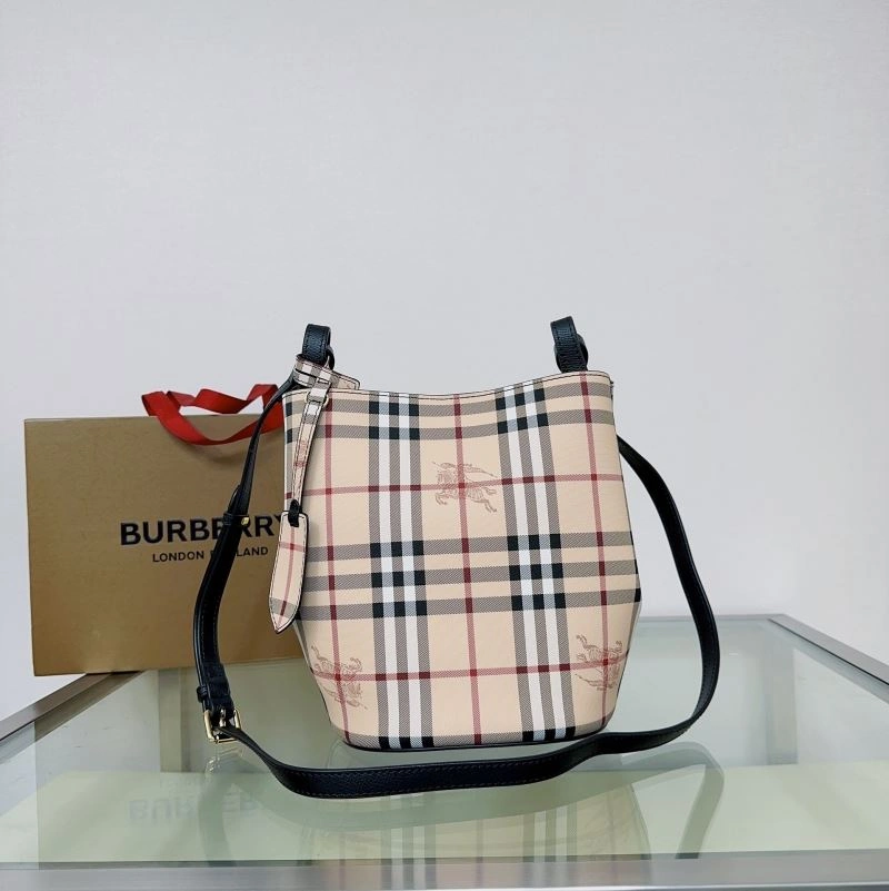 Soft Burberry Bucket Bags 64611