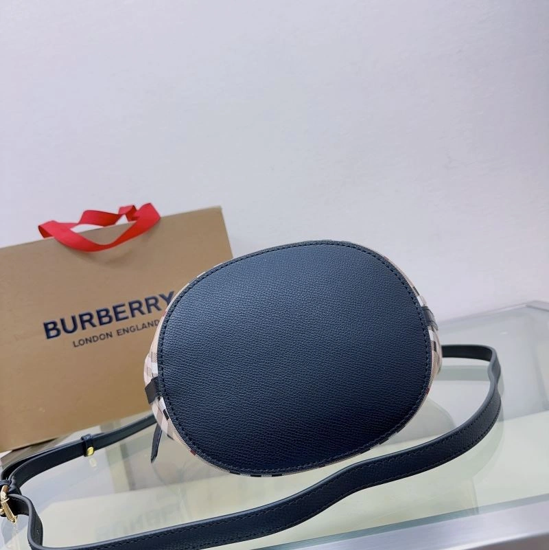 Soft Burberry Bucket Bags 64611