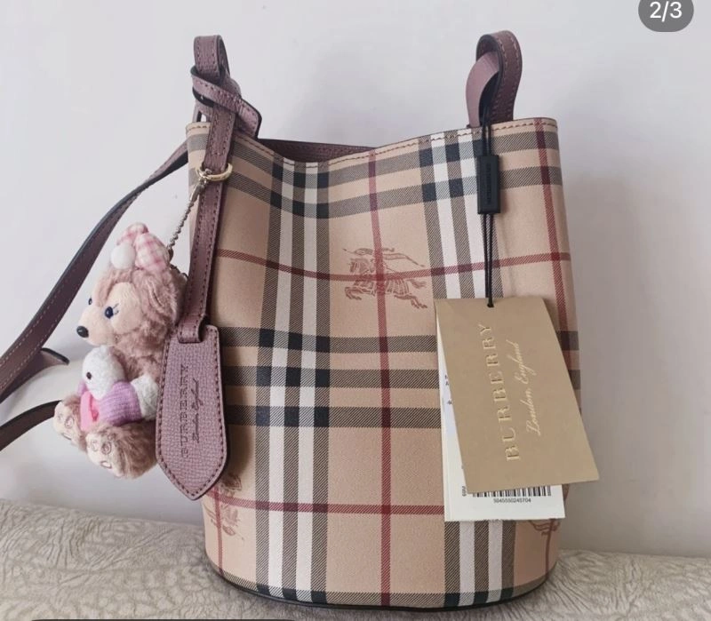 Soft Burberry Bucket Bags 64611