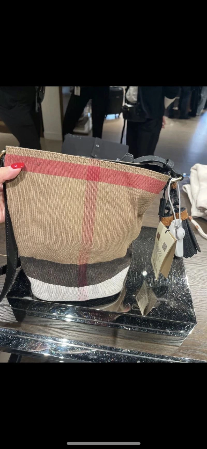 Burberry Bucket Bags Comfortable 64609