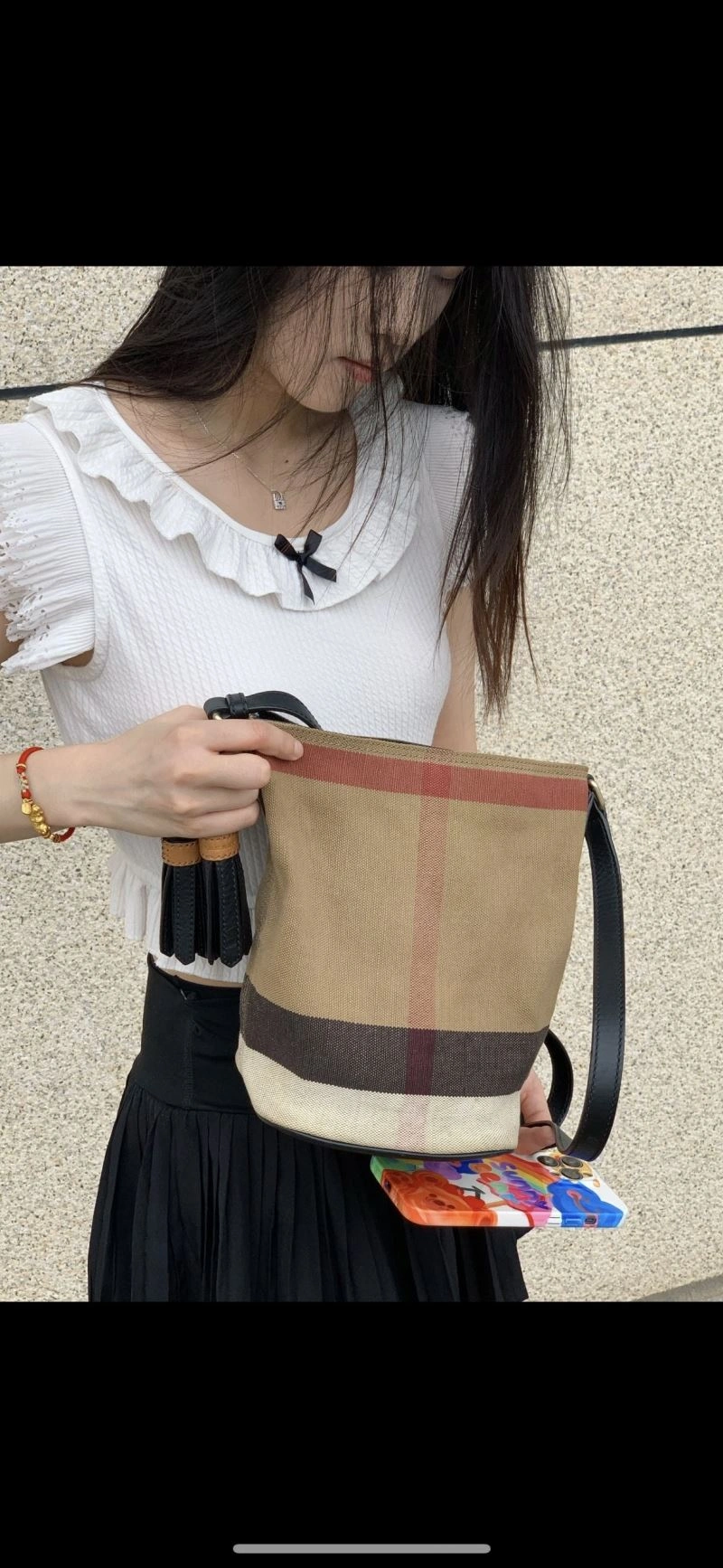 Burberry Bucket Bags Comfortable 64609