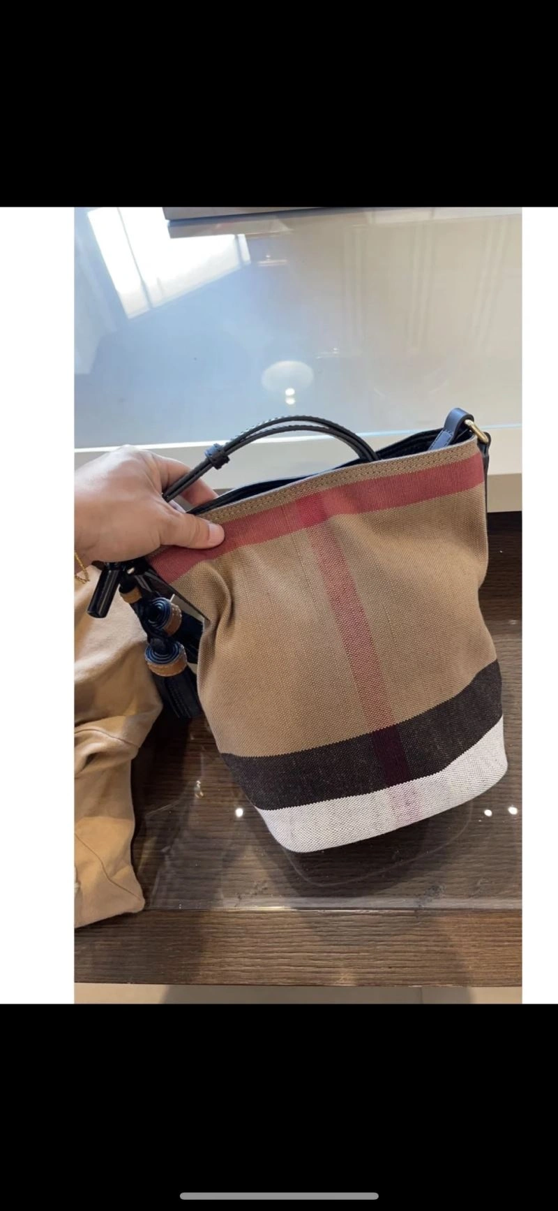 Burberry Bucket Bags Comfortable 64609