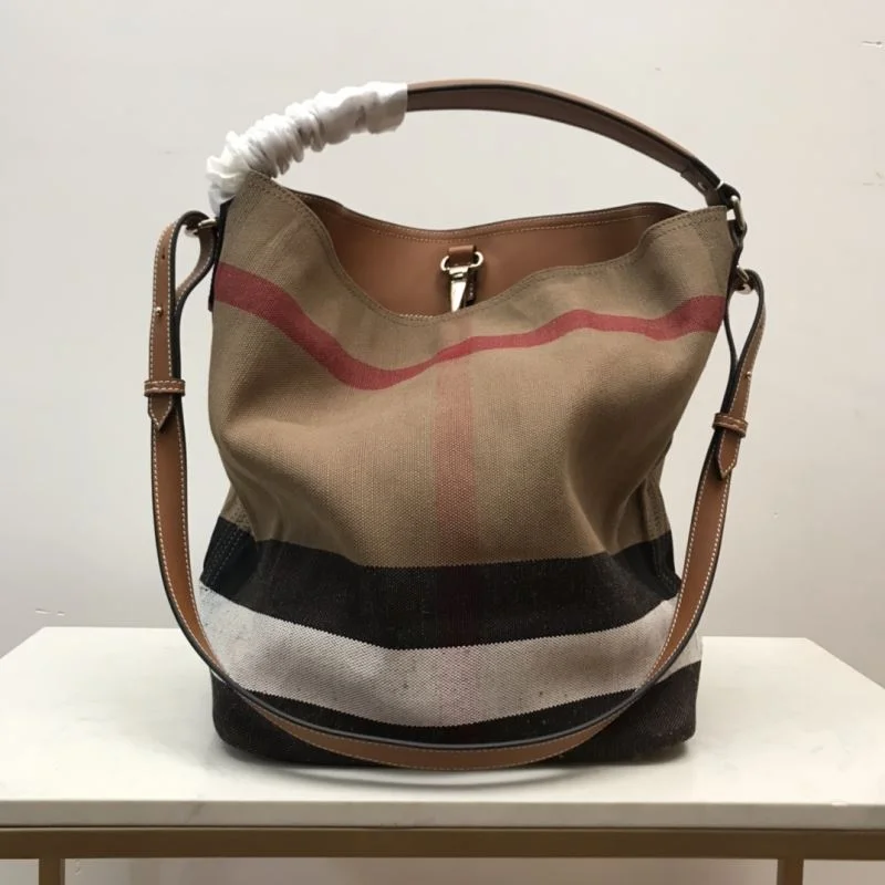 SoftTouch Burberry Bucket Bags 51756