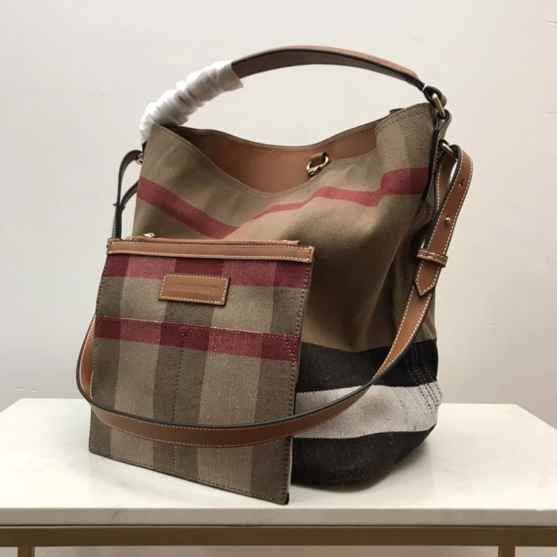 SoftTouch Burberry Bucket Bags 51756