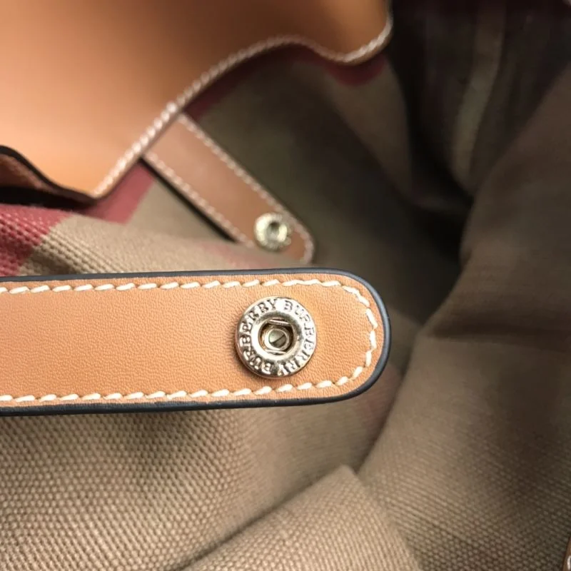SoftTouch Burberry Bucket Bags 51756
