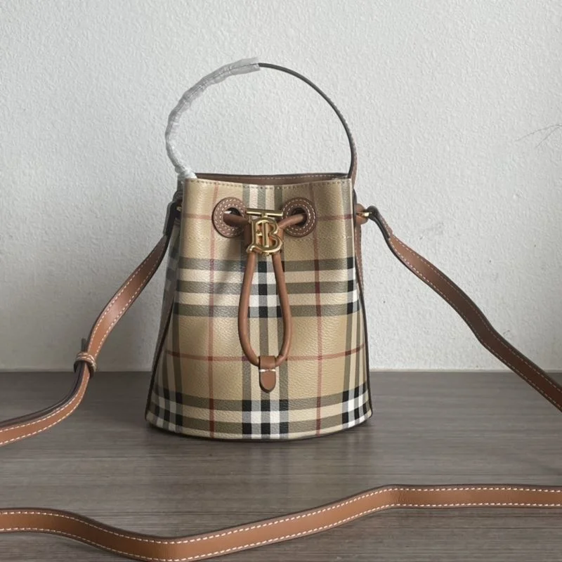 Tailored Burberry Bucket Bags 38153