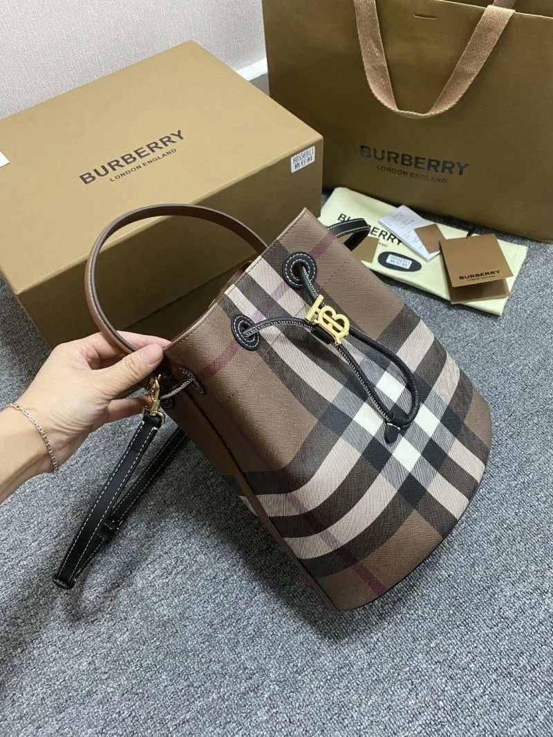 Flexible Burberry Bucket Bags 38140