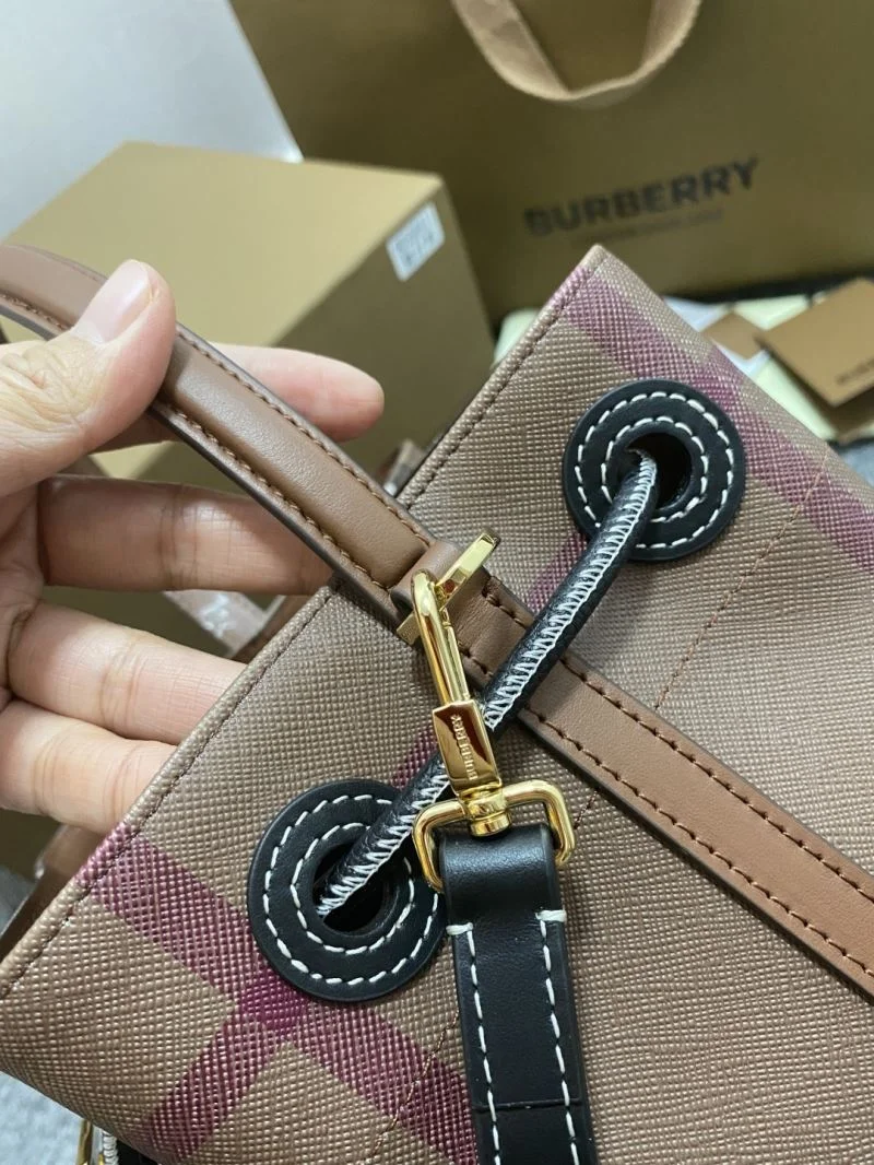 Flexible Burberry Bucket Bags 38140