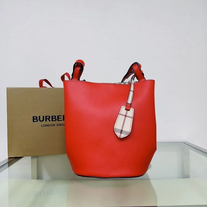 Bright Burberry Bucket Bags 38155