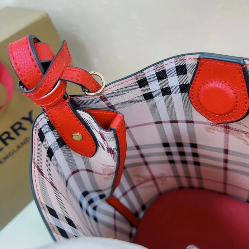 Bright Burberry Bucket Bags 38155