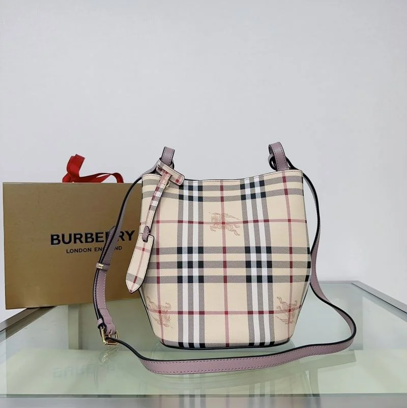 Stretchable Burberry Bucket Bags 38144