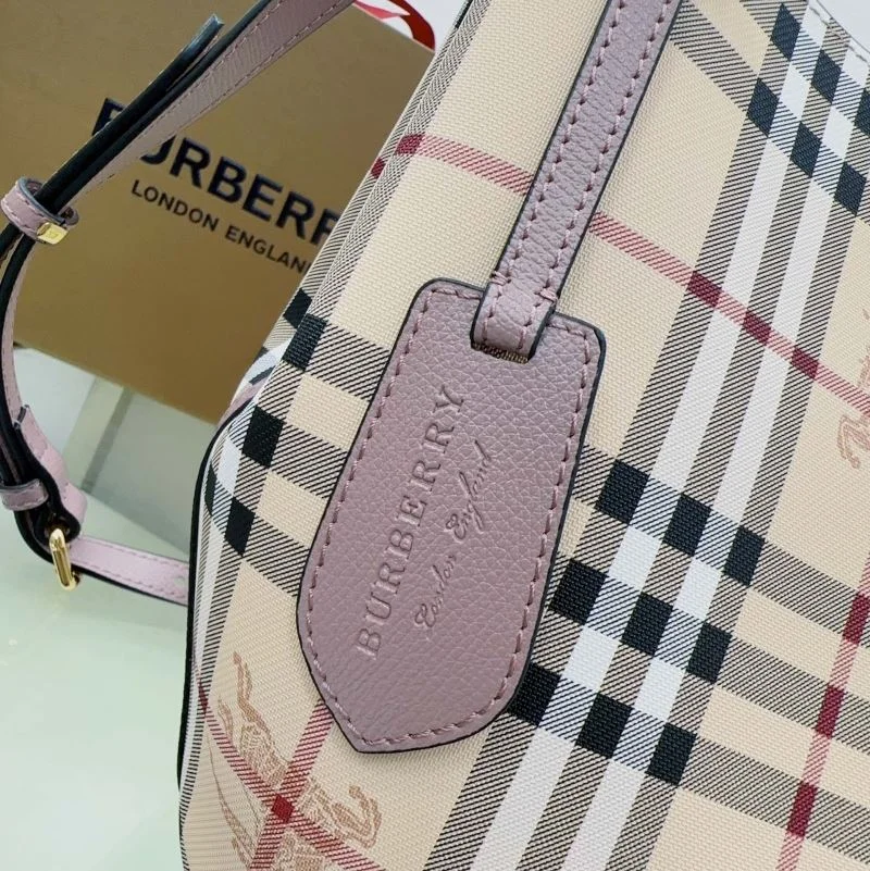 Stretchable Burberry Bucket Bags 38144