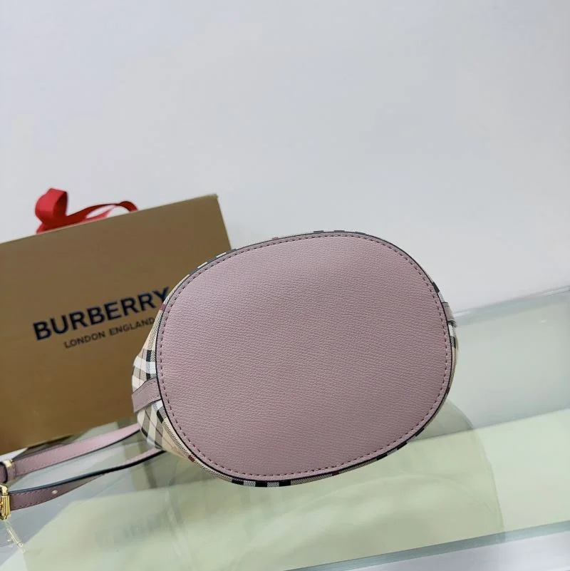 Stretchable Burberry Bucket Bags 38144
