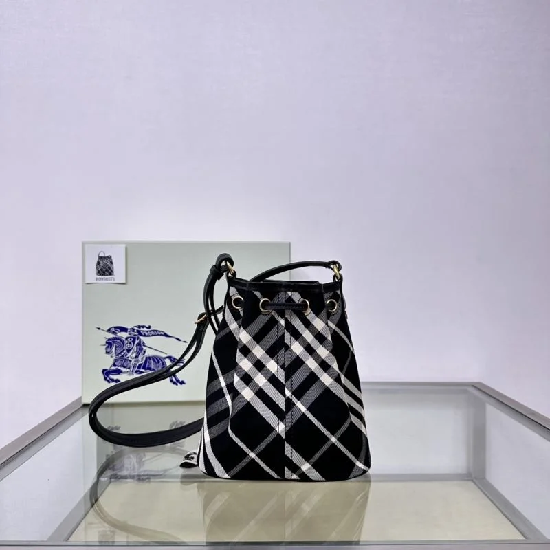 Bright Burberry Bucket Bags 38134